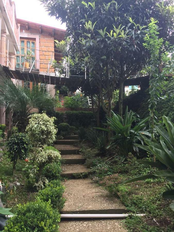 Hotel El Mirador Y Jardin Tlayacapan Exterior foto